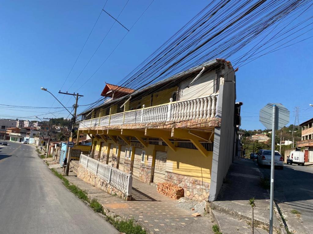 Pousada & Hostel Belo Vale ซานตาลูเซีย ภายนอก รูปภาพ