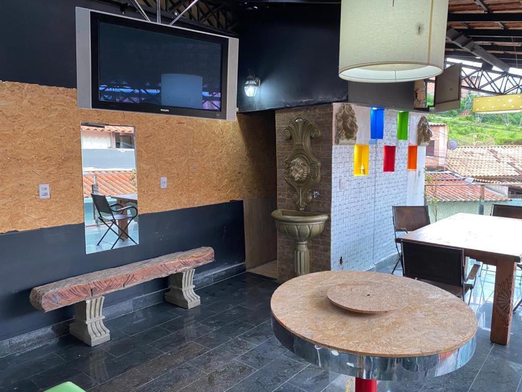 Pousada & Hostel Belo Vale ซานตาลูเซีย ภายนอก รูปภาพ